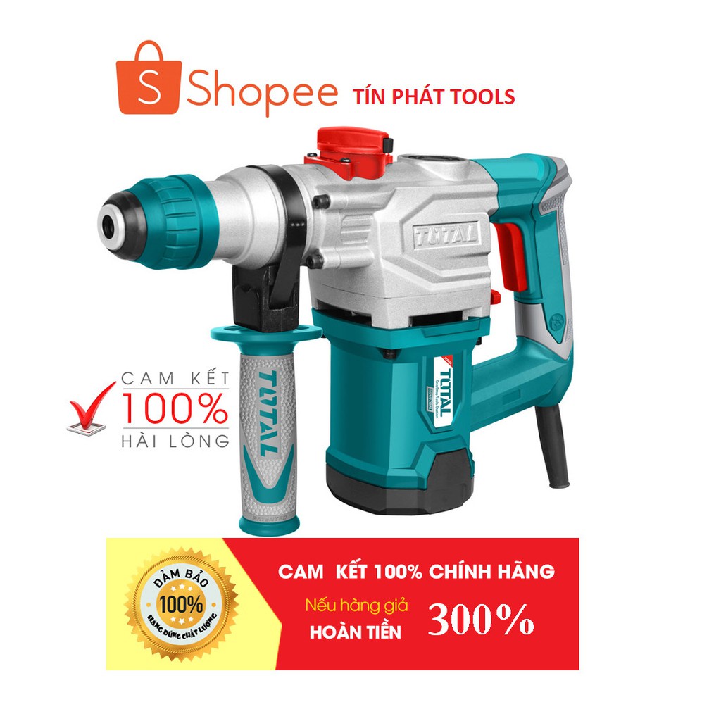 MÁY KHOAN ĐỤC BÊ TÔNG TOTAL 1050W TH110286