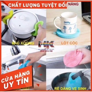 Miếng rửa bát silicon đa năng siêu sạch