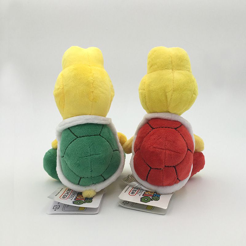 Búp Bê Nhồi Bông 6in Mario Bros Koopa Troopa Troopa Thời Trang