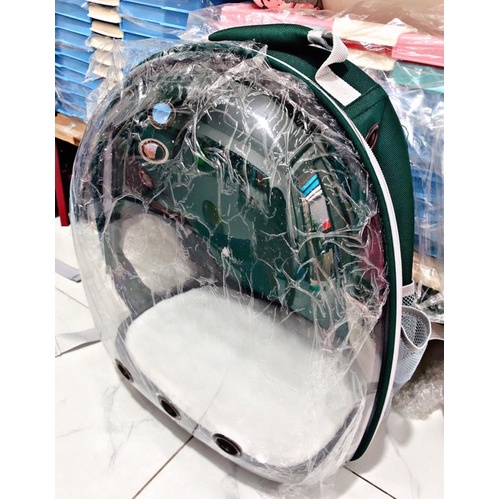 Balo Phi Hành Gia Vận Chuyển Chó Mèo, Balo Trong Cho Pet Cao Cấp - Hery Pet