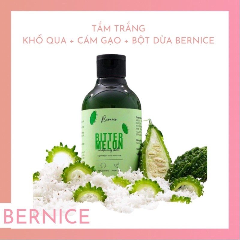TẮM TRẮNG BERNICE - TẮM TRẮNG SIÊU TỐC BERNICE [ HÀNG CHÍNH HÃNG ]
