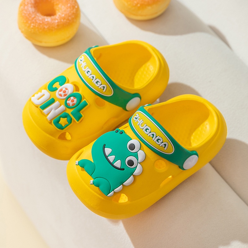 Dép Cho Bé, Dép Cross Cho Bé Siêu Nhẹ Bé Trai Bé Gái Dép Sục Cross Cực Cute D1