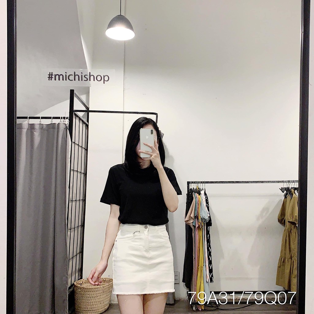 Áo phông cổ tròn freesize - 79A31