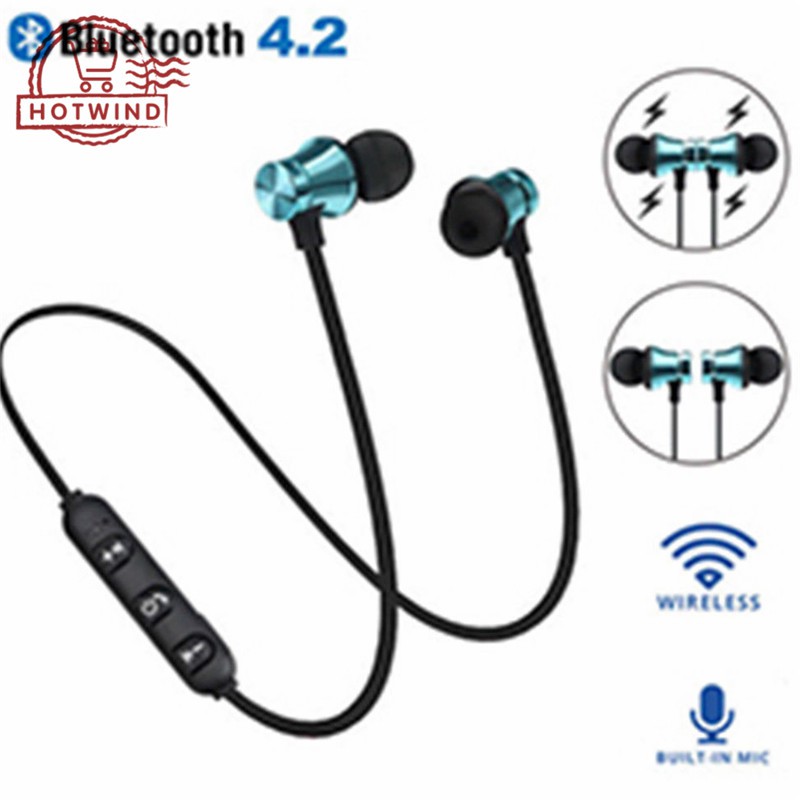 Tai nghe nhét tai không dây kết nối Bluetooth | WebRaoVat - webraovat.net.vn