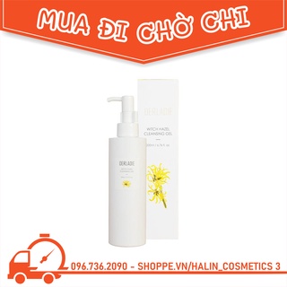 Sữa rửa mặt  Mụn Chiết Xuất Cây Phỉ 💖FREESHIP💖Sữa Rửa Mặt Dạng Gel Derladie Witch Hazel Cleansing Gel 200ml  HALIN487