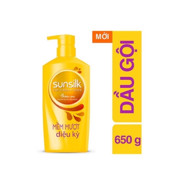 Dầu Gội Sunsilk 650g