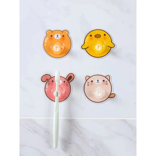 Miếng dán treo bàn chải đánh răng