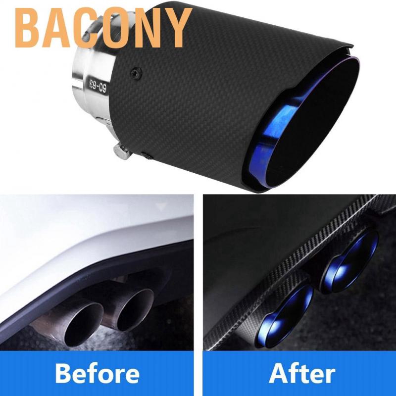 Ống pô xe hơi kích thước 63mm 89mm