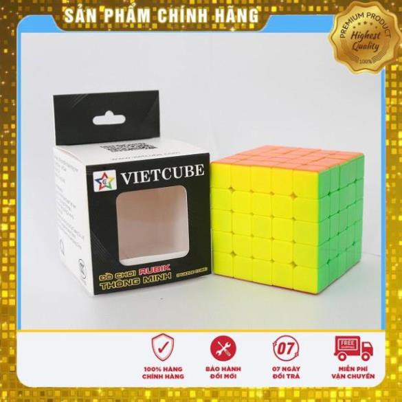 [SALE30% - FREESHIP] Đồ chơi Rubik 5x5x5 Vietcube - VC5501 ĐỒ CHƠI CAO CẤP KHÔNG CHÌ