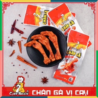 1 Chiếc Chân Gà CHEF BIGGY vị cay