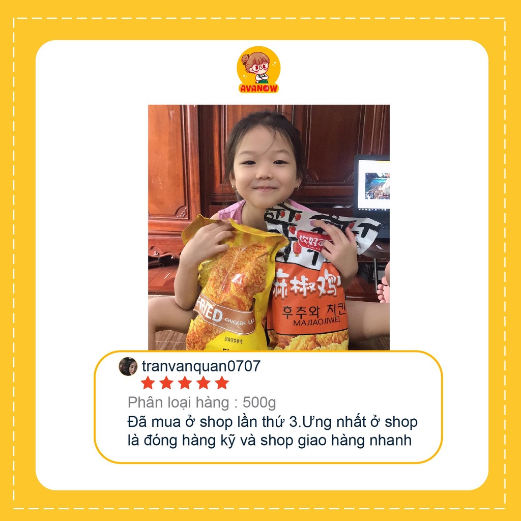 Bim bim đùi gà Majiaowei Tứ Xuyên 500g 🍣 Avanow 🍣 đồ ăn vặt ngon | BigBuy360 - bigbuy360.vn