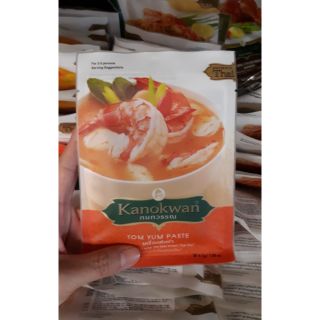 SỐT TOMYUM THÁI LAN KANOKWAN 50G