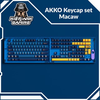 Keycap AKKO set – Macaw (PBT Dye-Subbed/Cherry profile/157 nút)