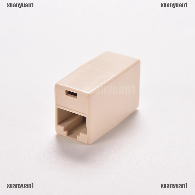 {XUANYUAN}5pcs RJ45 CAT5 Coupler Plug Network LAN Cable Extender Connector Adapt | BigBuy360 - bigbuy360.vn