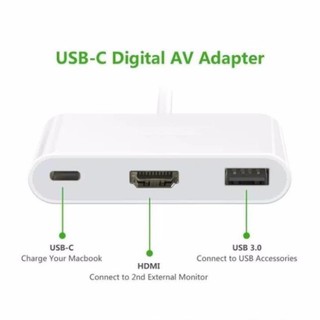 Cáp Chuyển Type-C ra USB 3.0, HDMI, Type-C