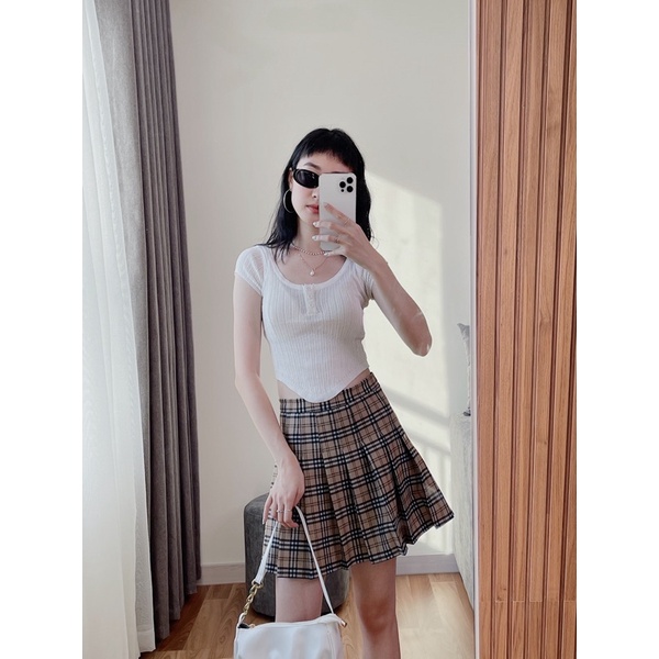 Áo len mỏng vạt tôm ( ẢNH THẬT+ Clip by DOKEYYY08)