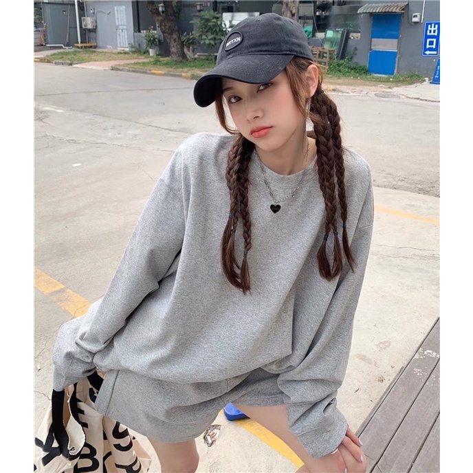 Set bộ thu đông da cá 02 màu pastel