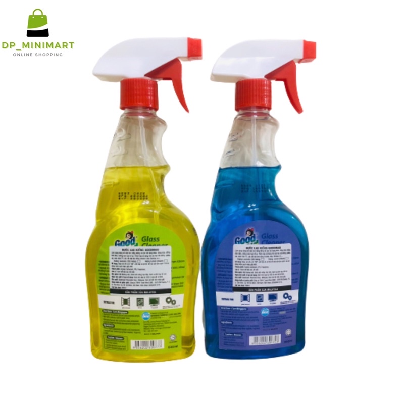 Nước Lau Kính Goodmaid 500ml - Malaysia