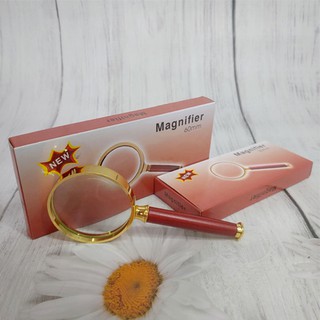 ✔️ kính lúp cầm tay - 50mm - 60mm - dụng cụ học tập