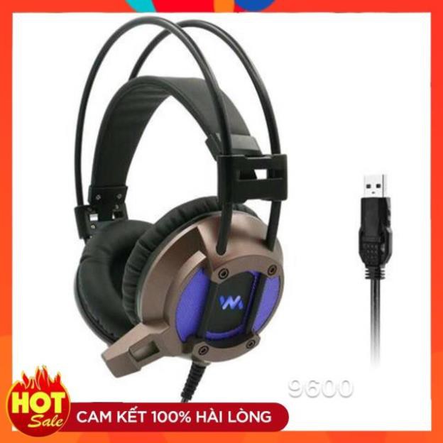 [Chính Hãng] Tai nghe chuyên chơi game Wangming 9600 có mic cho game thủ tốt giá rẻ