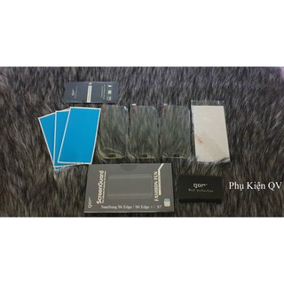 Bộ 4 miếng dán dẻo 3d full màn chính hãng gor samsung s6 edge / s6 edge+ / s7 / s7 edge