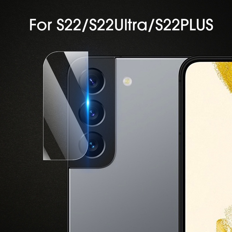 Kính Cường Lực Bảo Vệ Camera Sau Cho Samsung Galaxy S22 Plus S22 Ultra