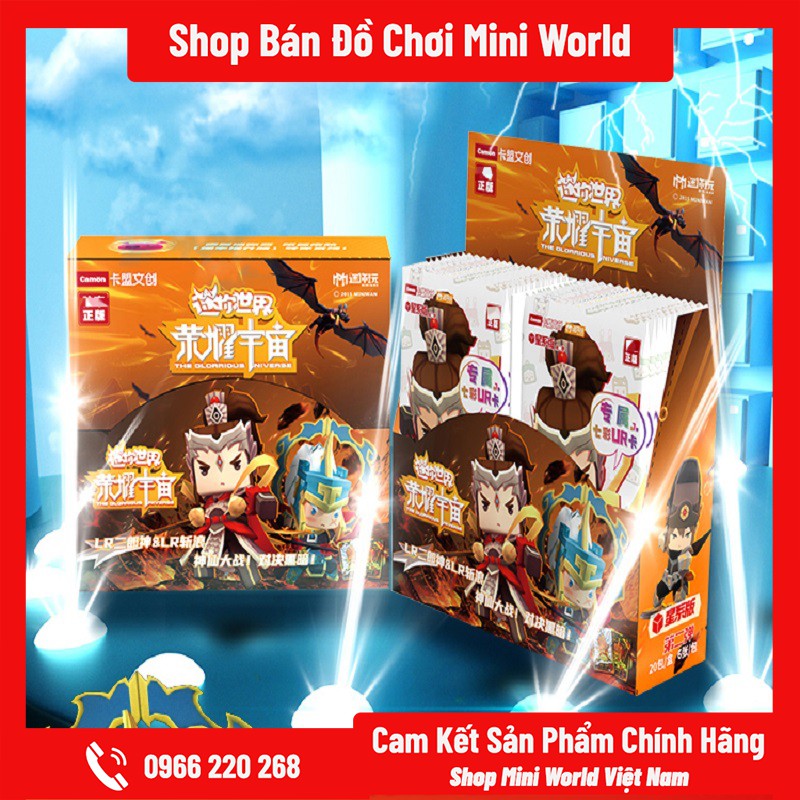 Bộ Sưu Tập Thẻ Bài Mini World SS2 [Trọn Bộ Gồm 20 Gói, 120 Thẻ Bài]