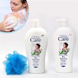 Sữa tắm dê white care 9x chai to 1200ml