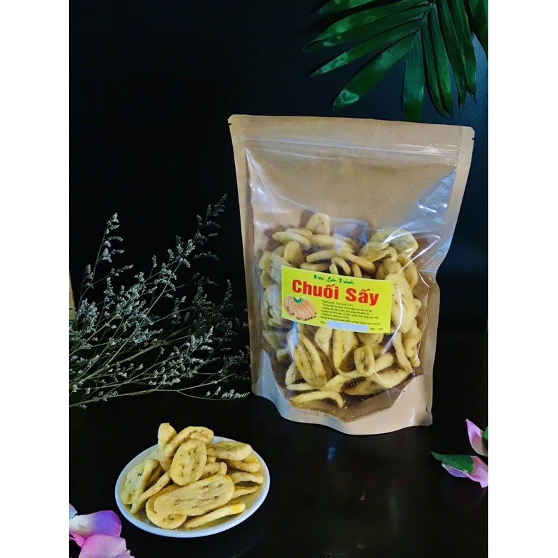 Chuối sấy (Hàng nguyên miếng)