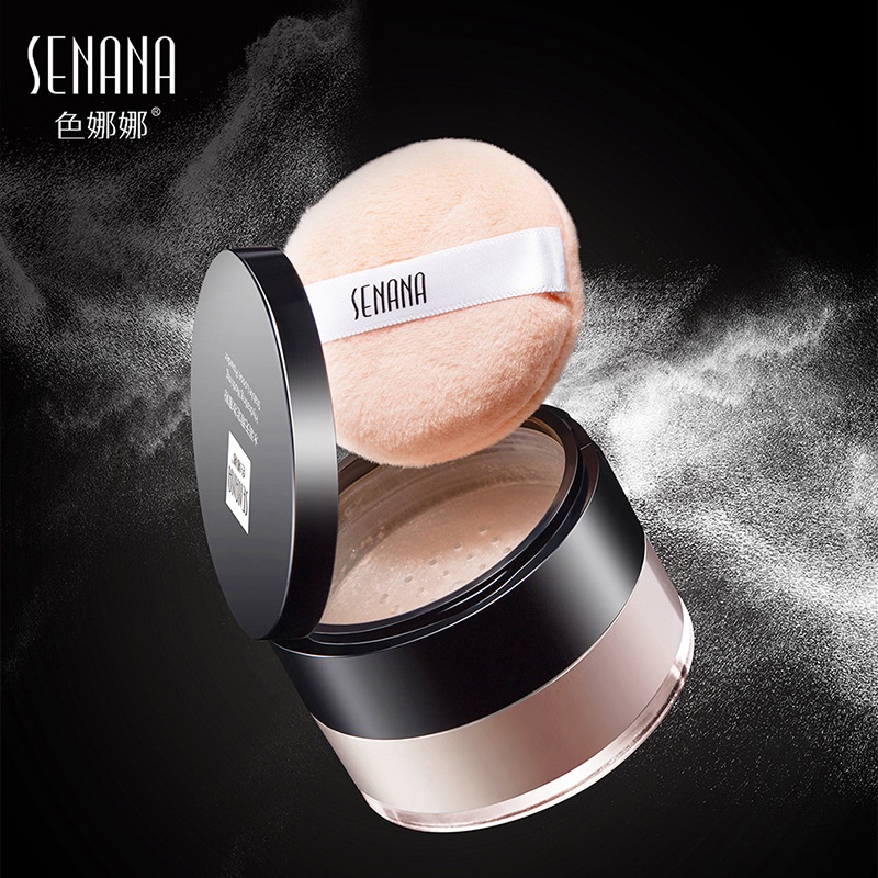 [Hàng mới về] Phấn phủ SENANA dưỡng ẩm thoáng khí kiềm dầu che khuyết điểm chống thấm nước | BigBuy360 - bigbuy360.vn