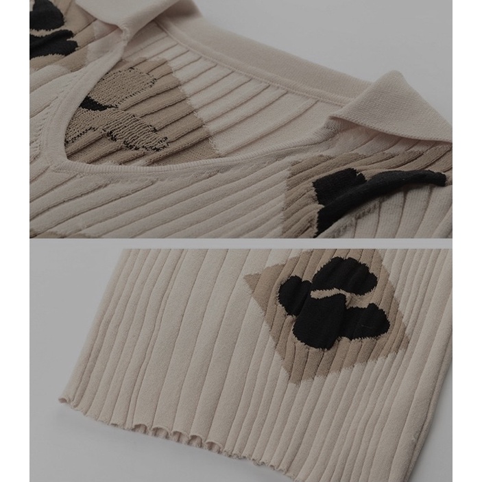 ÁO LEN NỮ GÂN CÓ CỔ THU ĐÔNG SANG CHẢNH MẶC KÈM VEST, BLAZER | BigBuy360 - bigbuy360.vn