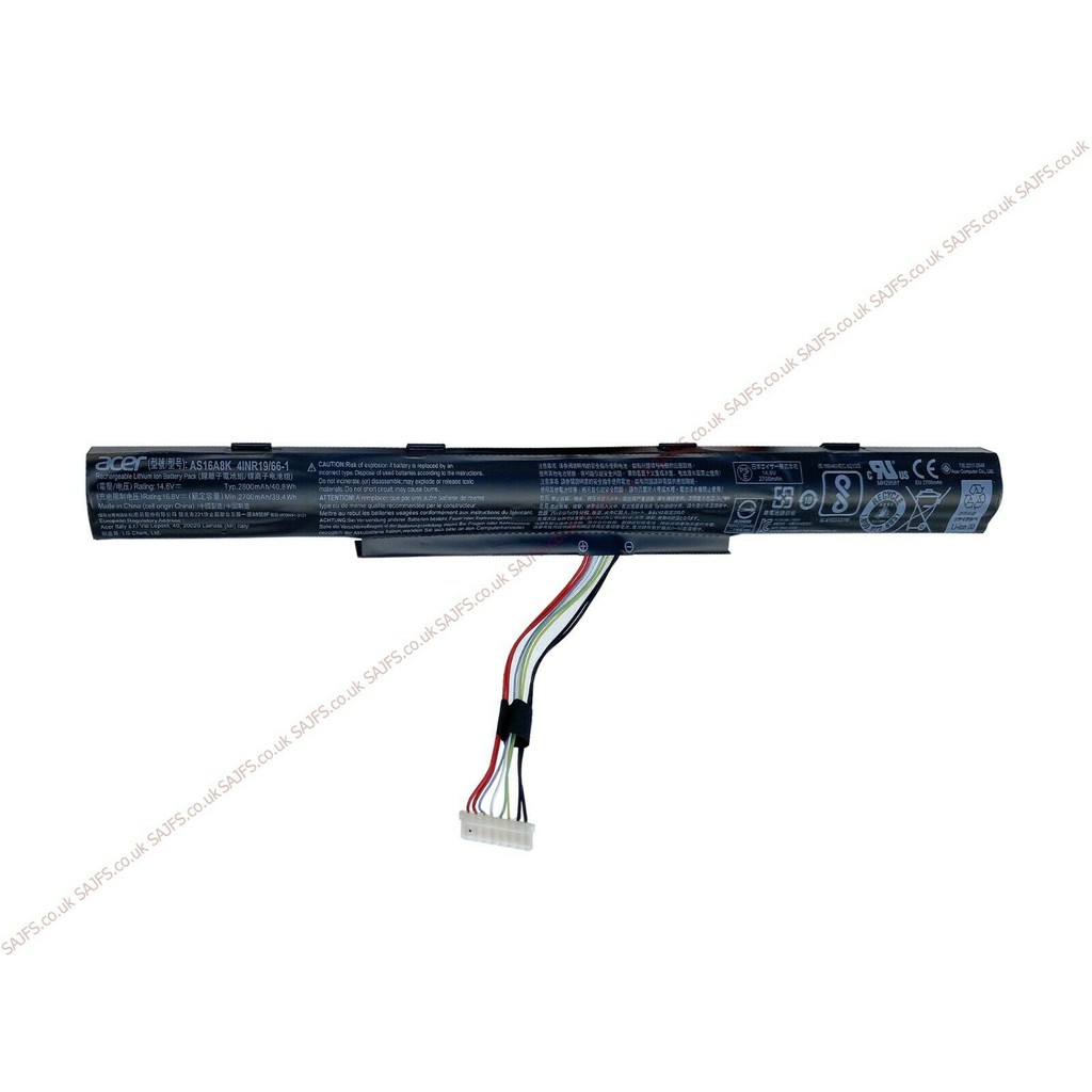 ⚡Pin laptop Acer Aspire E5-573 ,E5-573G, E5-573-34DD E5-475 E5-475G E5-575 E5-575G E5-774 E5-774G AS16A5K mới 100%