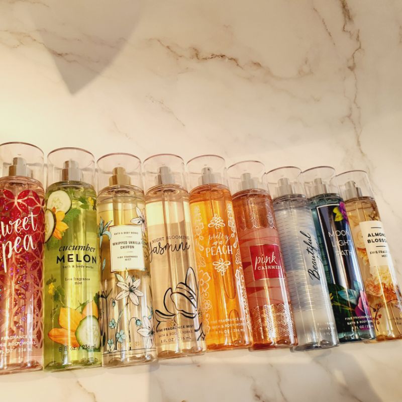 Xịt thơm Bath Body Works | BigBuy360 - bigbuy360.vn