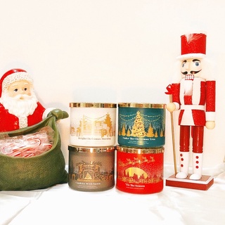 (Xmas 2021) Nến thơm ba bấc bath body works