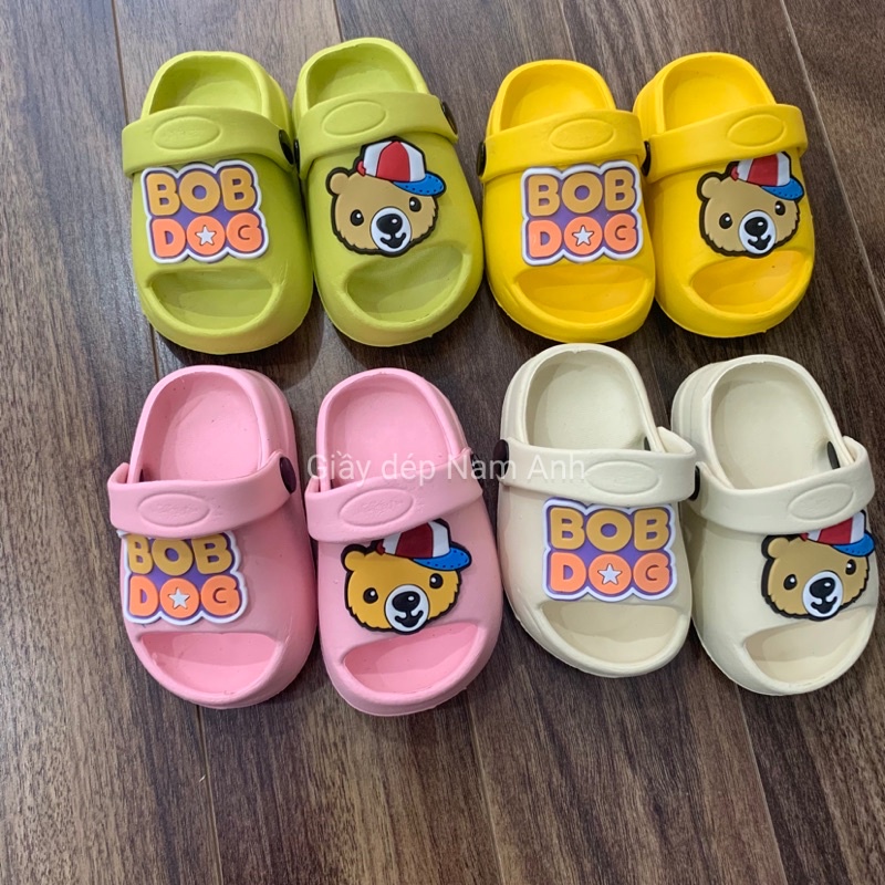 Dép dành cho bé tập đi hình chó BOB