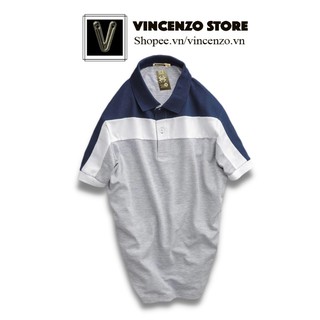 Áo thun nam tay ngắn đẹp có cổ polo cao cấp mới | Áo polo man Vincenzo Store
