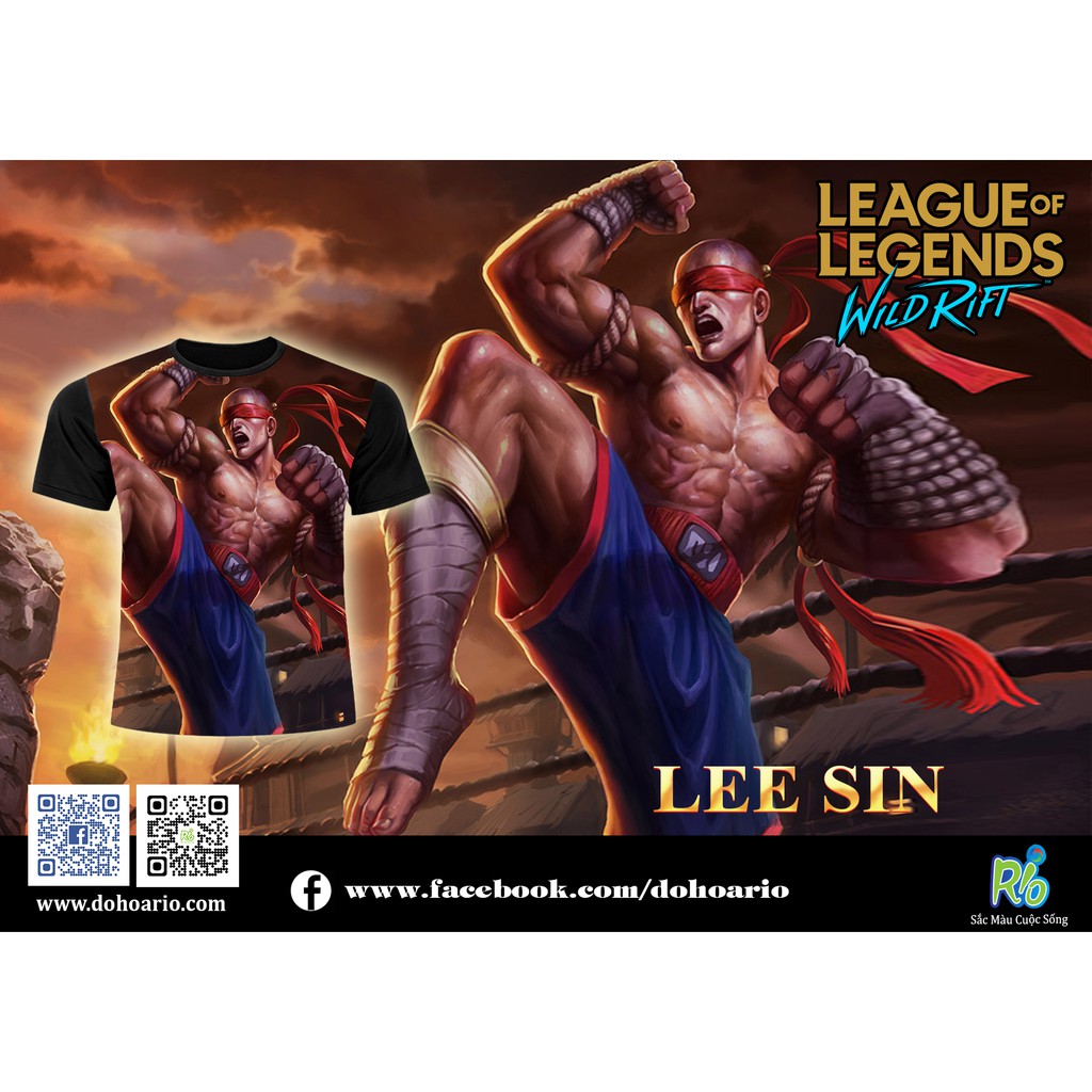 Áo LMHT - LEE SIN