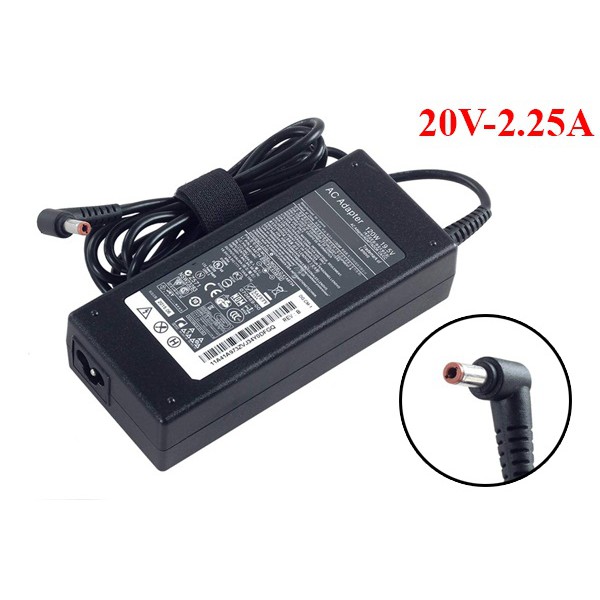 ⚡️[Chính Hãng] ⚡️ Sac laptop Lenovo 20V - 2.25A chân thường loại rẻ