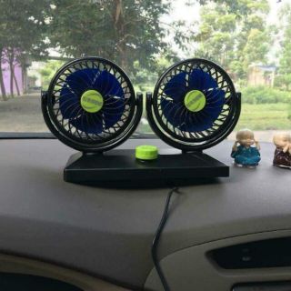 Quạt đôi 12v cho ô tô