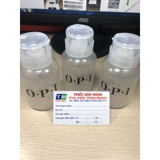 Lọ Đựng Acetone OPI