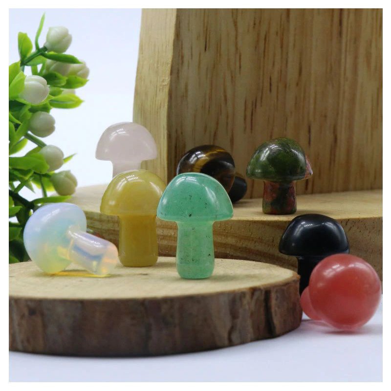 Đá thanh tẩy cây nấm đá tự nhiên phong thủy | BigBuy360 - bigbuy360.vn