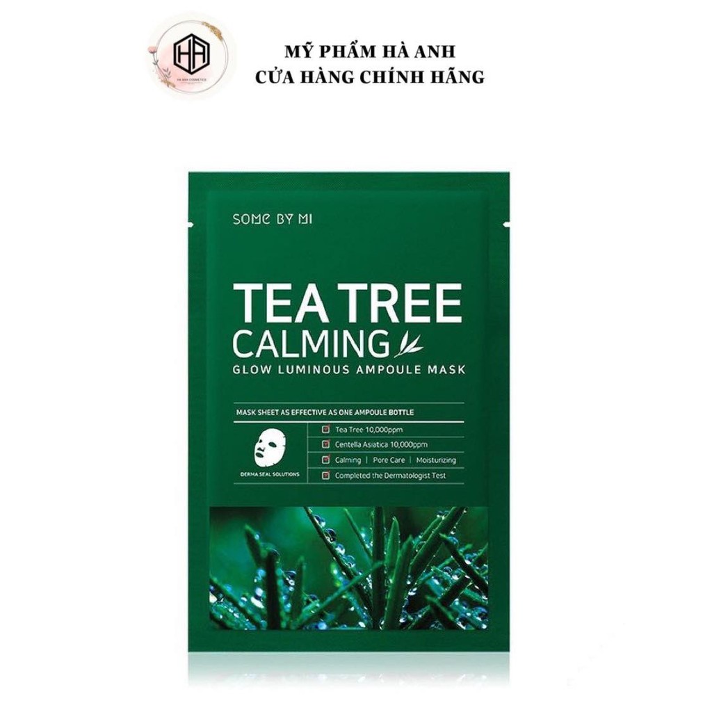 Mặt nạ giấy làm sáng da, dưỡng ẩm some by mi (chính hãng)