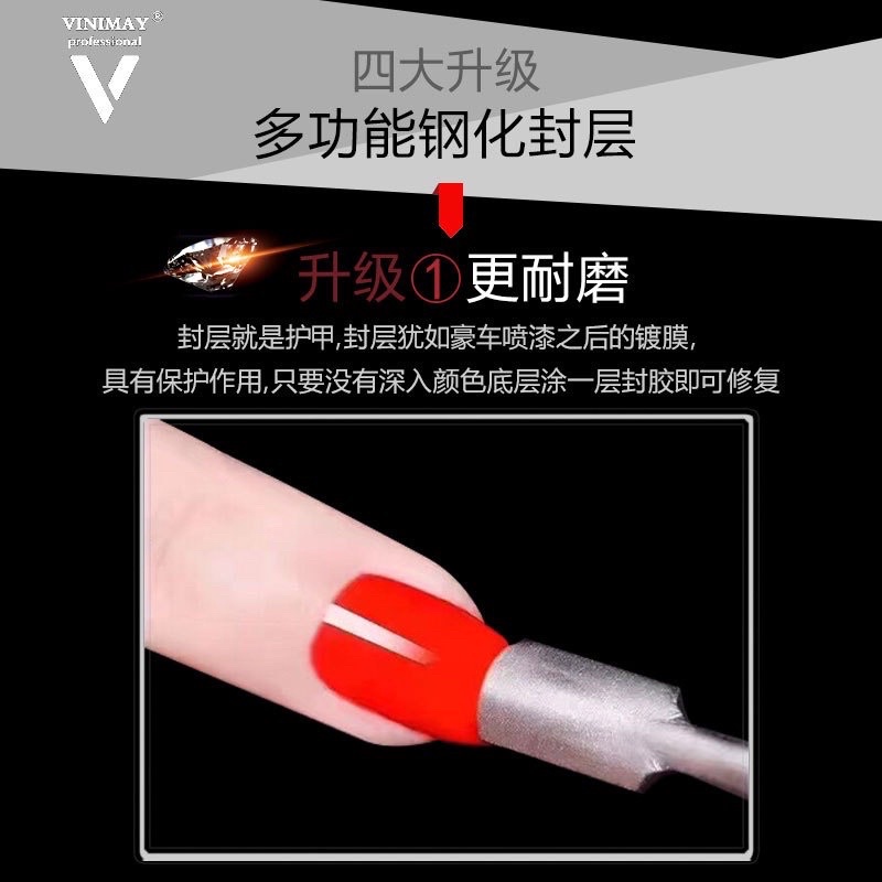 Top bóng sơn gel cường lực siêu cứng chính hãng Vinimay