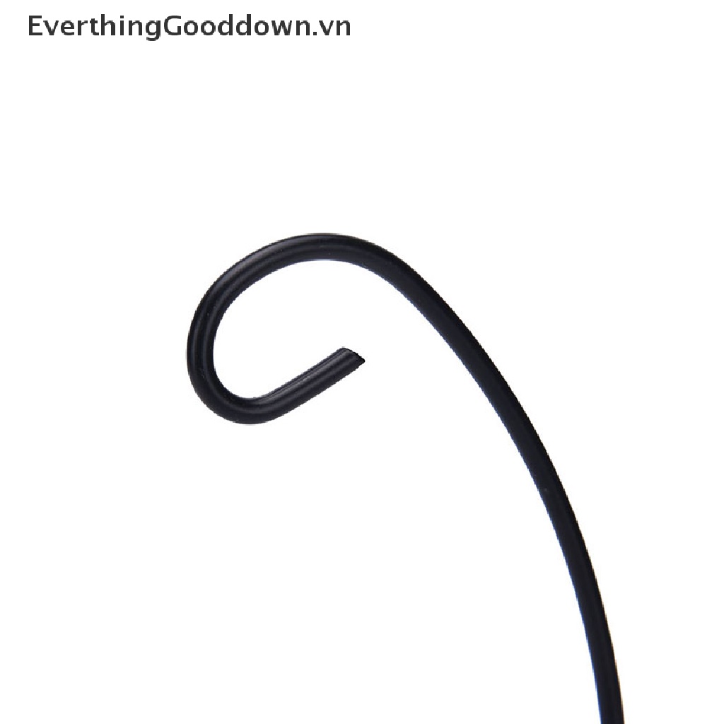 Everthingooddown Giá Đỡ Chậu Hoa Thủy Tinh Trong Suốt Bằng Sắt Kích Thước 1X 23cm 9 &quot;