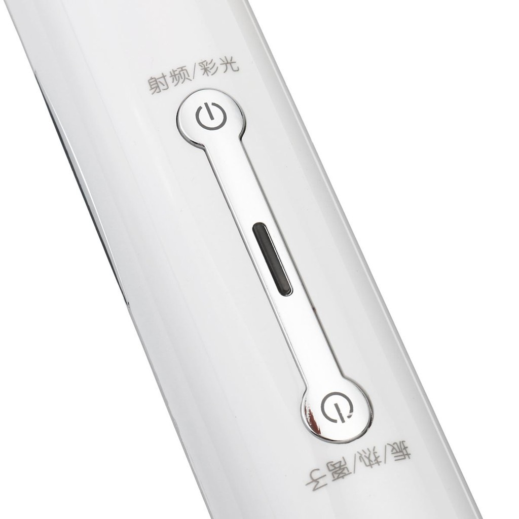 Foreverlily Bút Điện Cực Cho Da Mặt Ems Rf Và Emlly Ems 3 loại đèn LED EMS Beauty Tools