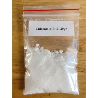  CH Séc - Hóa chất khử trùng Chloramin B - túi zip 20g