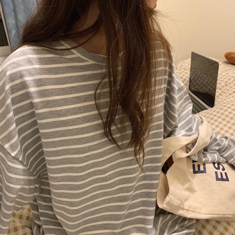 [Mã FATHANG5 giảm 10K đơn 50K] KIM - STRIPED TOP | WebRaoVat - webraovat.net.vn