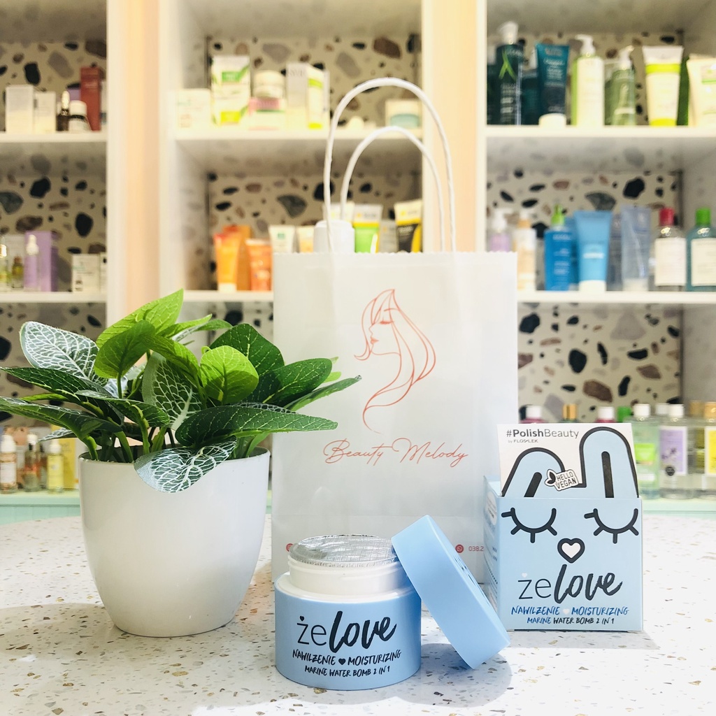 Kem dưỡng cấp ẩm phục hồi ZELOVE FLOSLEK giảm tình trạng đỏ dát,giảm tiết dầu,thu nhỏ lỗ chân lông,cải thiện độ đàn hồi