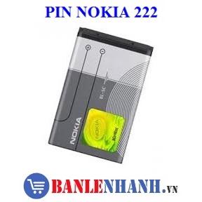 PIN NOKIA 222