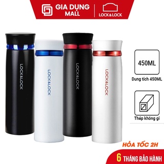 Bình Giữ Nhiệt Lock&Lock Feather Light LHC4131 (450ml) giadungmall